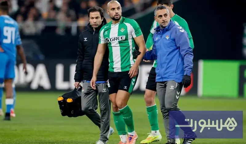 بيليغريني: إصابة أمرابط تستدعي التعامل معها بحذر وهذا موعد عودته إلى الملاعب - هسبورت