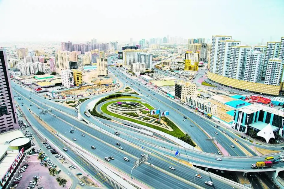 «غاردن سيتي» و«مشيرف» الأعلى بعوائد العقار في عجمان