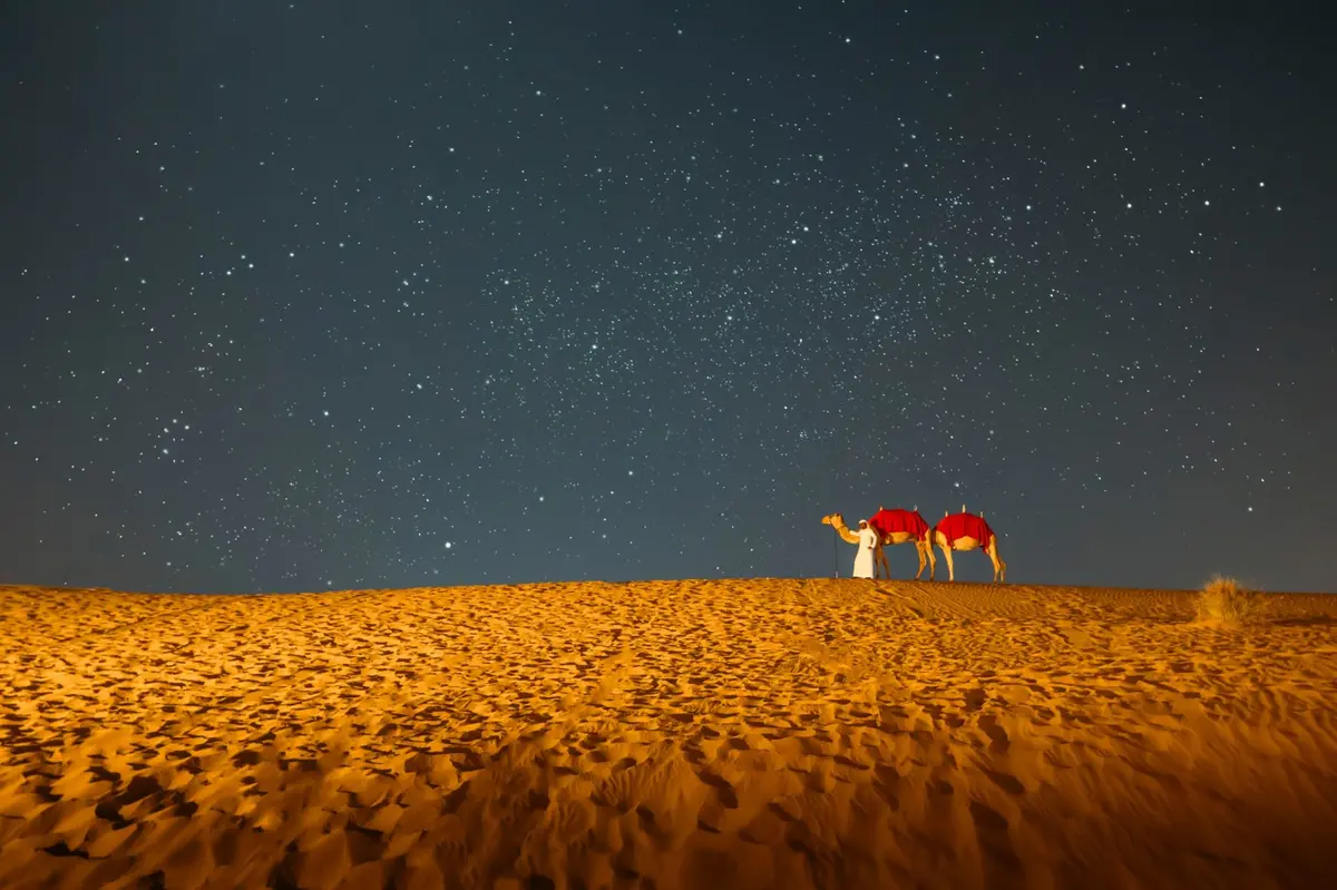 أمسيات رمضانية وتجارب ليلية غامرة تحت النجوم في دبي