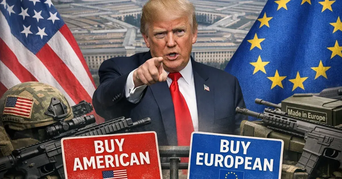 واشنطن تتوعد أوروبا إذا اعتمدت سياسة تفضيل السلاح المحلي