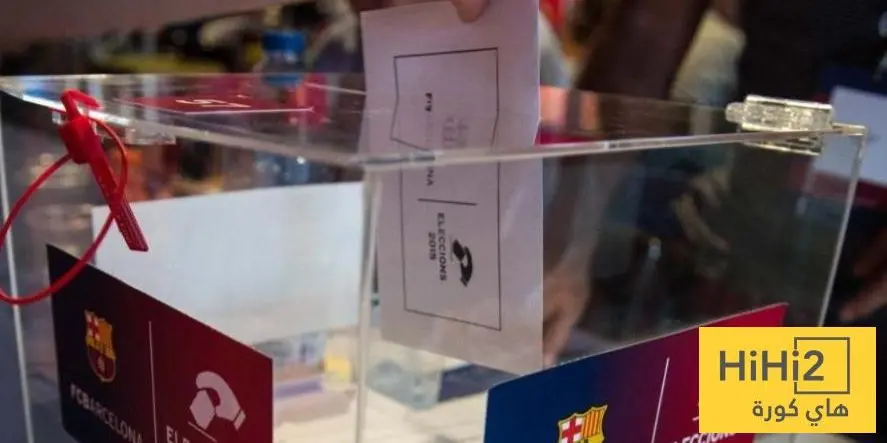 الغاء مناظرة مرشحي رئاسة برشلونة والسبب..؟