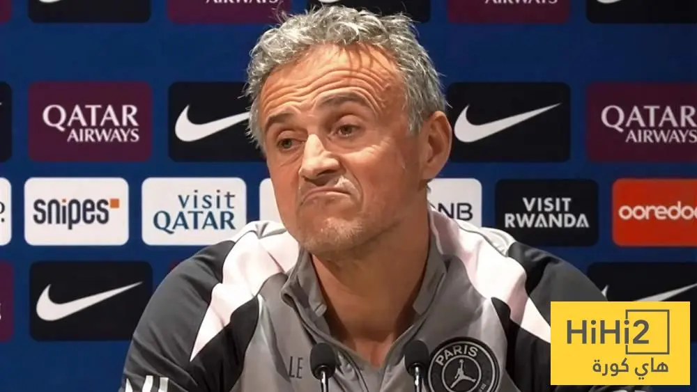 تعليق لويس إنريكي على واقعة فينيسيوس