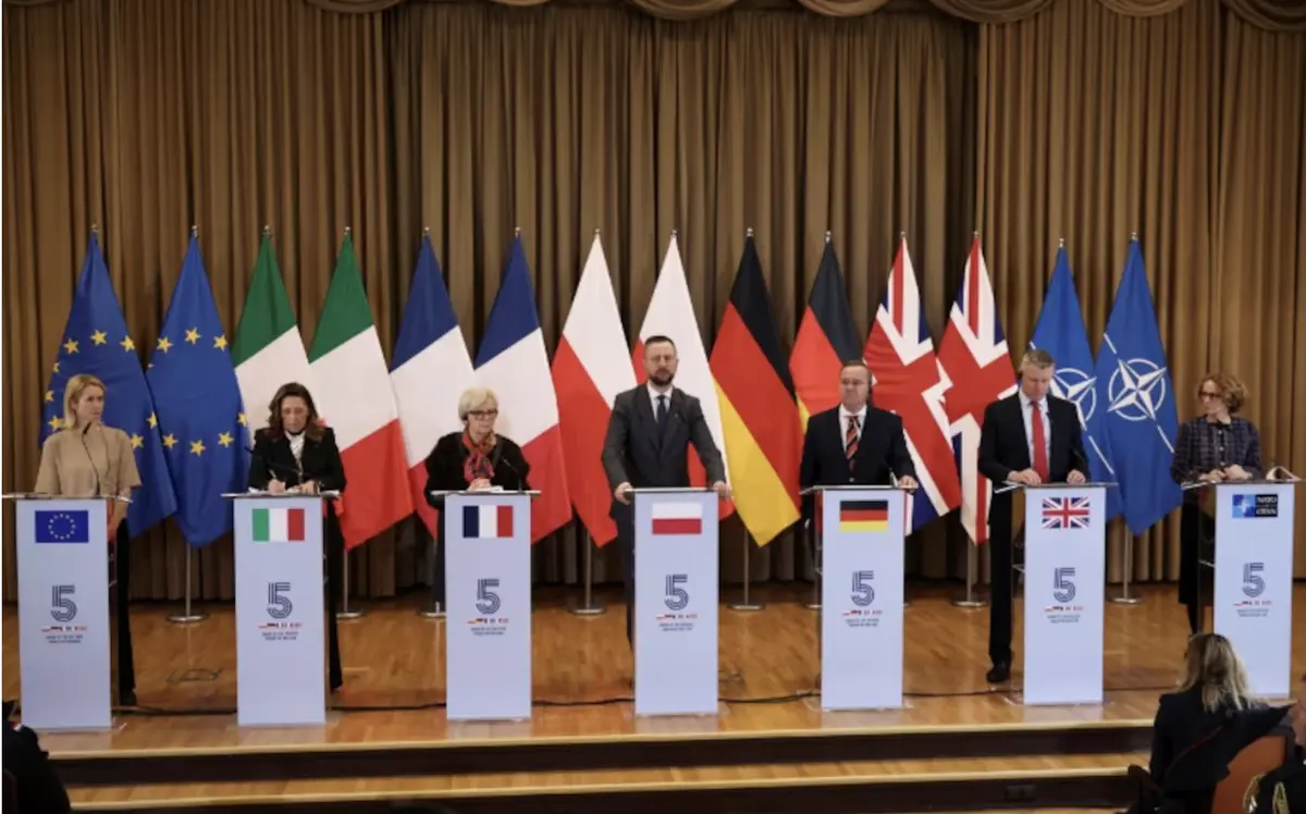 خمس دول أوروبية كبرى تتفق على تطوير أنظمة دفاع جوي منخفضة التكلفة