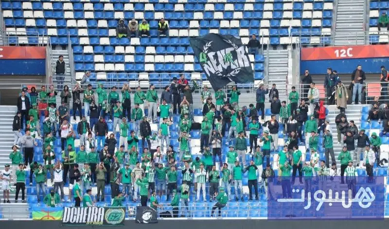 تمديد بيع تذاكر مباراة الدشيرة والوداد - هسبورت