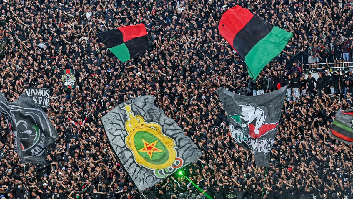 ألتراس الجيش الملكي ينفجر: الأهلي مدلل الكاف.. ونرفض احتكار مصر