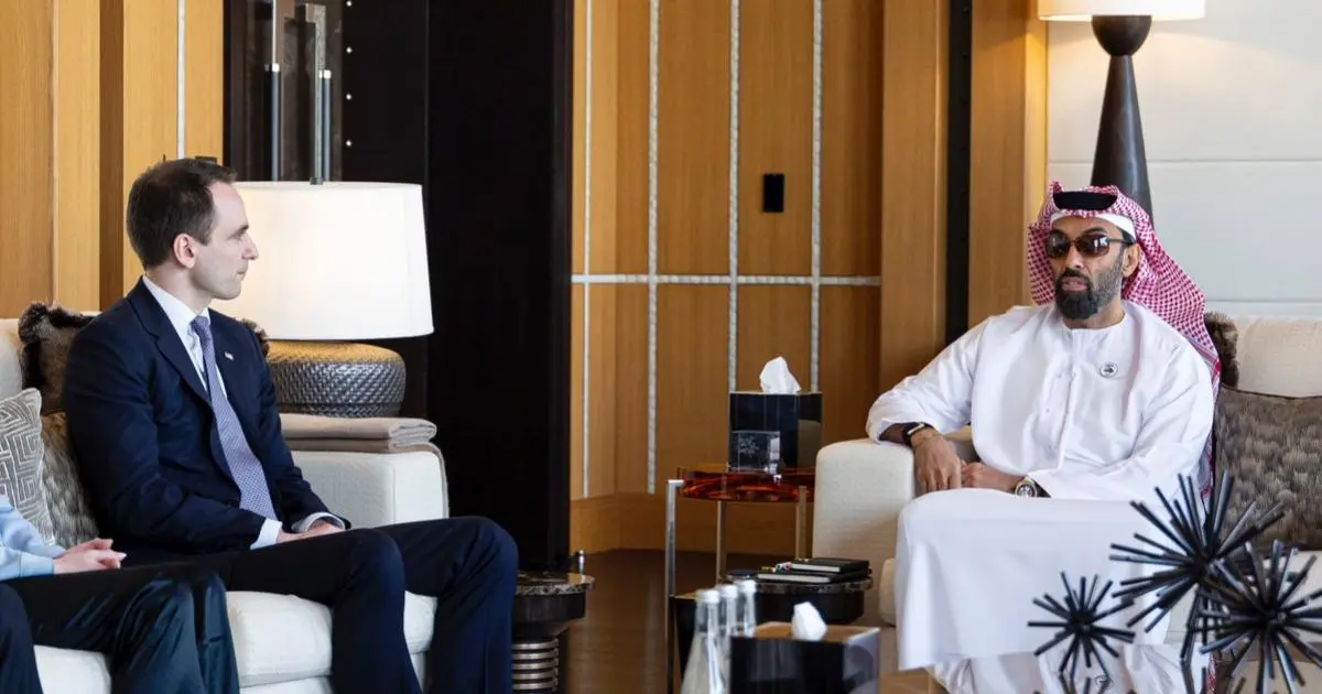 الإمارات والولايات المتحدة تبحثان التعاون في التكنولوجيا المتقدمة