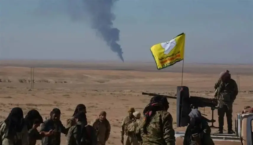 قسد تنقل معدات حقول نفط سوريا إلى شمال العراق - موقع 24