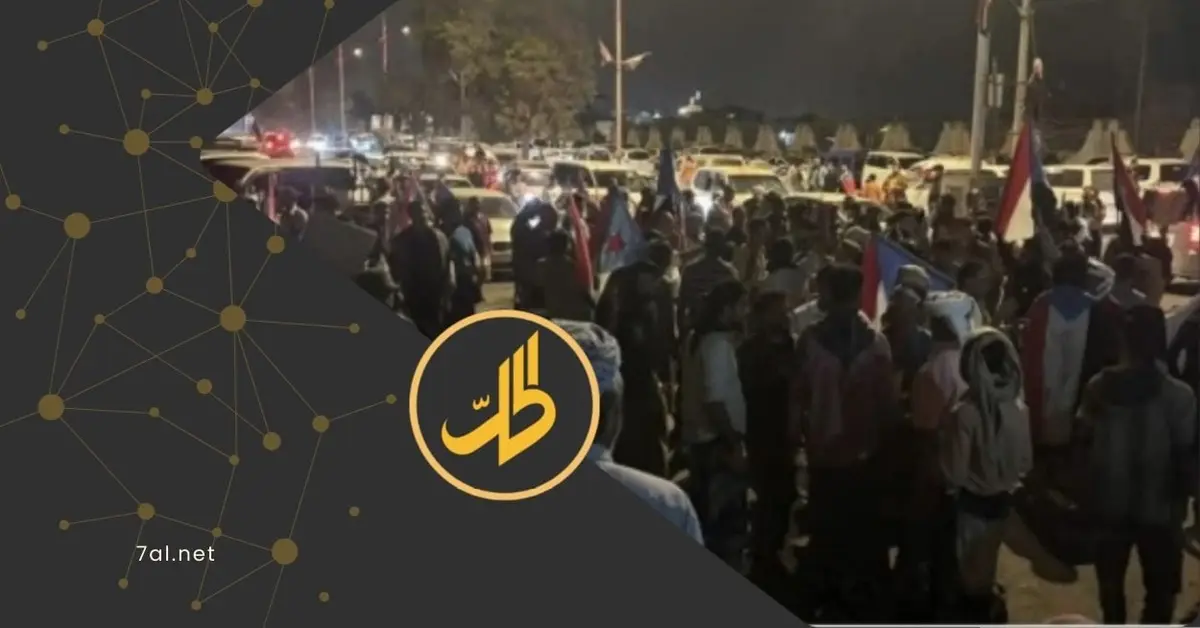 عدن على صفيح ساخن.. رصاص قرب معاشيق وانتشار مسلح في الشوارع