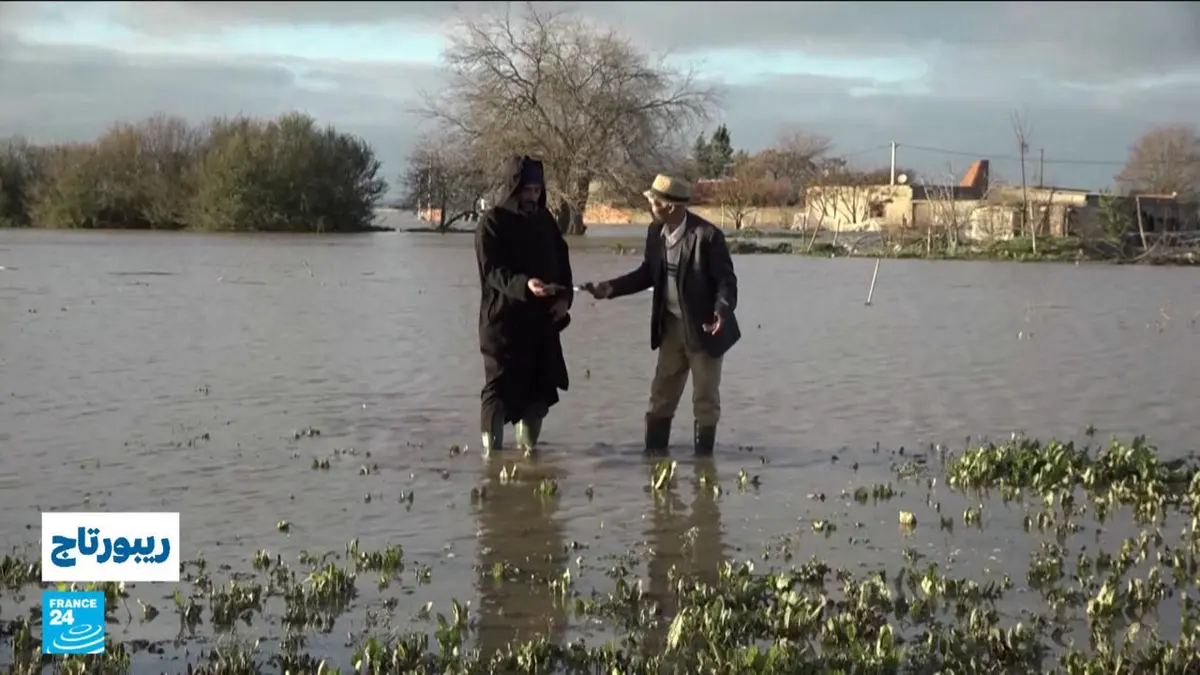 ريبورتاج - فيضانات المغرب: أربع مدن منكوبة وأراض زراعية مدمرة