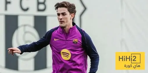 نبأ سار في تدريبات برشلونة