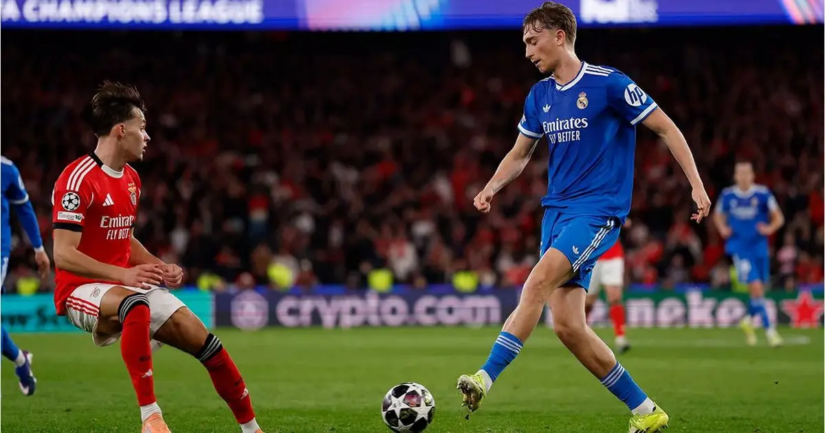 إصابة أخرى لهويسن قد تغيّبه عن موقعة ريال مدريد وبنفيكا بأبطال أوروبا