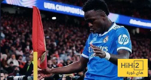 تصريح ناري حول فينيسيوس