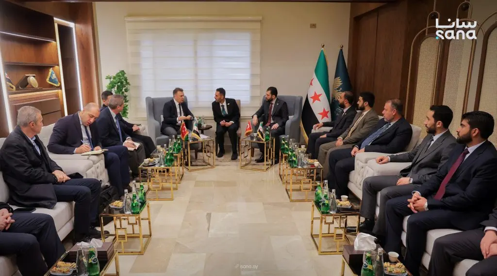 سوريا وتركيا تبحثان تطوير الشراكة في مجال تدريب وتأهيل الكوادر الأمنية