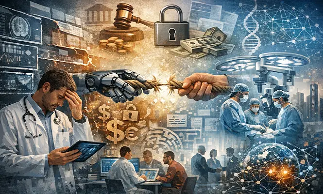 لماذا تفشل حلول الذكاء الاصطناعي في الرعاية الصحية؟