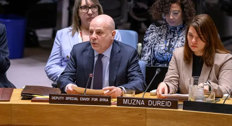 سوريا – نائب المبعوث الأممي الخاص يزور دمشق لإجراء مناقشات حول الانتقال السياسي