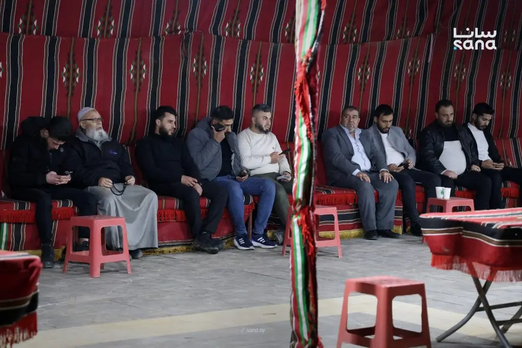 خيمة حماة الرمضانية تبحث قضايا خدمية وتناقش أولويات تحسين الواقع الخدمي