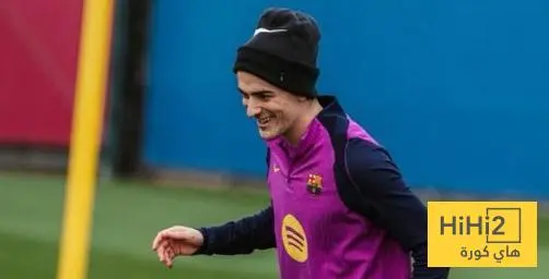 موعد عودة غافي