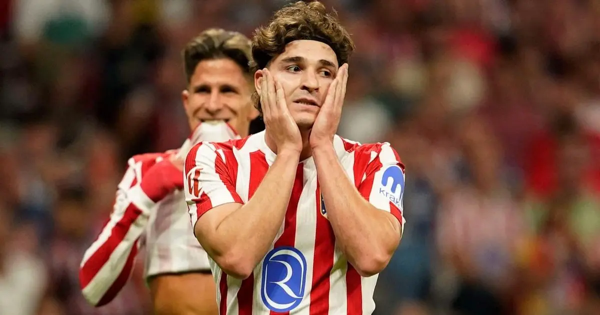 ما حقيقة انضمام خوليان ألفاريز إلى برشلونة بعد كأس العالم؟