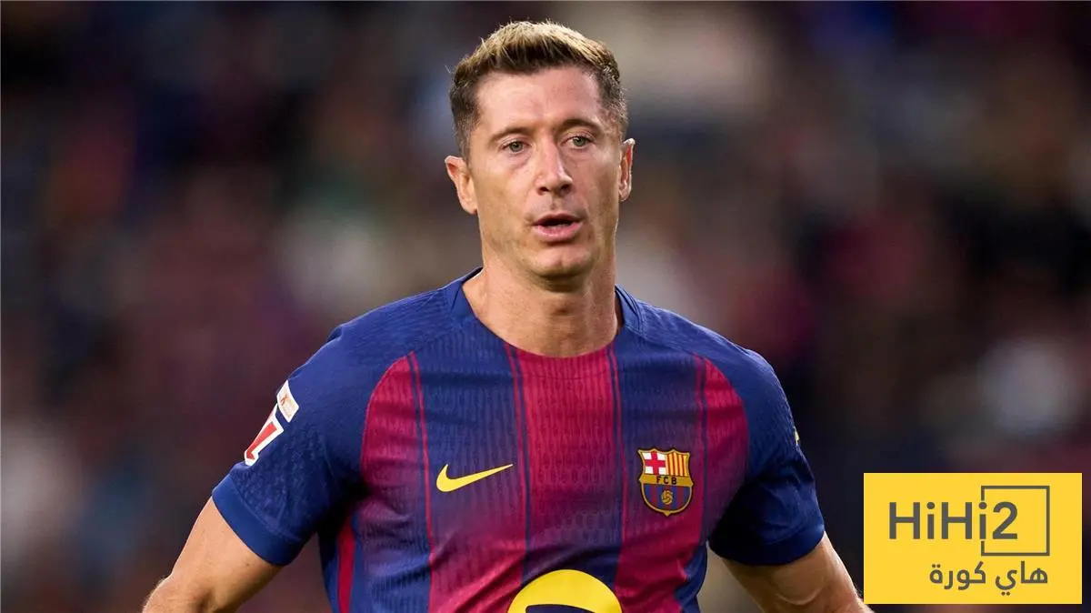 ليفاندوفسكي يتفوق على الجميع