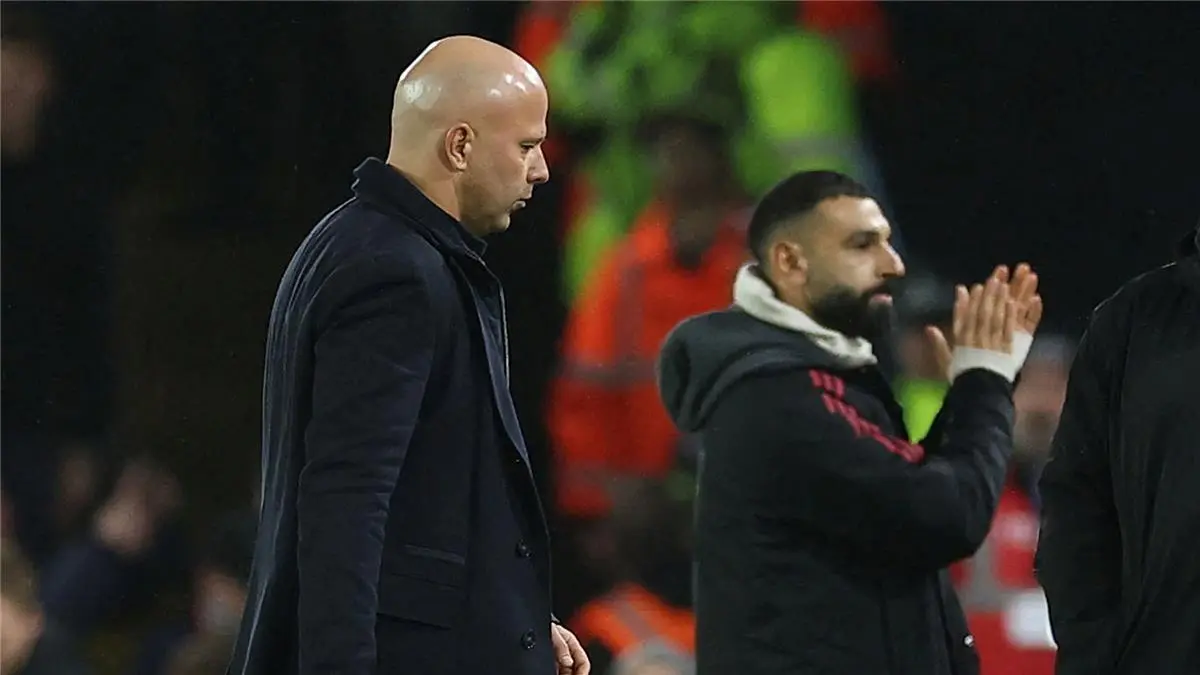 مستقبله يتوقف على شيء واحد.. ليفربول يحسم مصير آرني سلوت