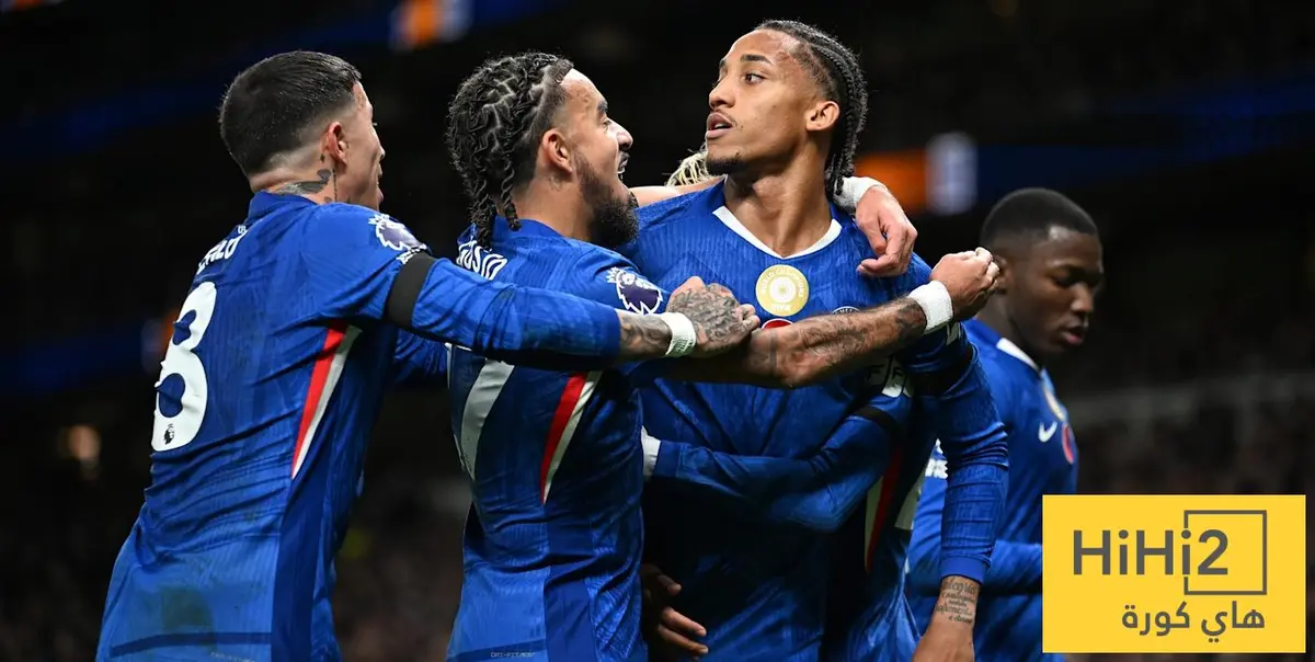 ترتيب تشيلسي وبيرنلي في البريميرليغ