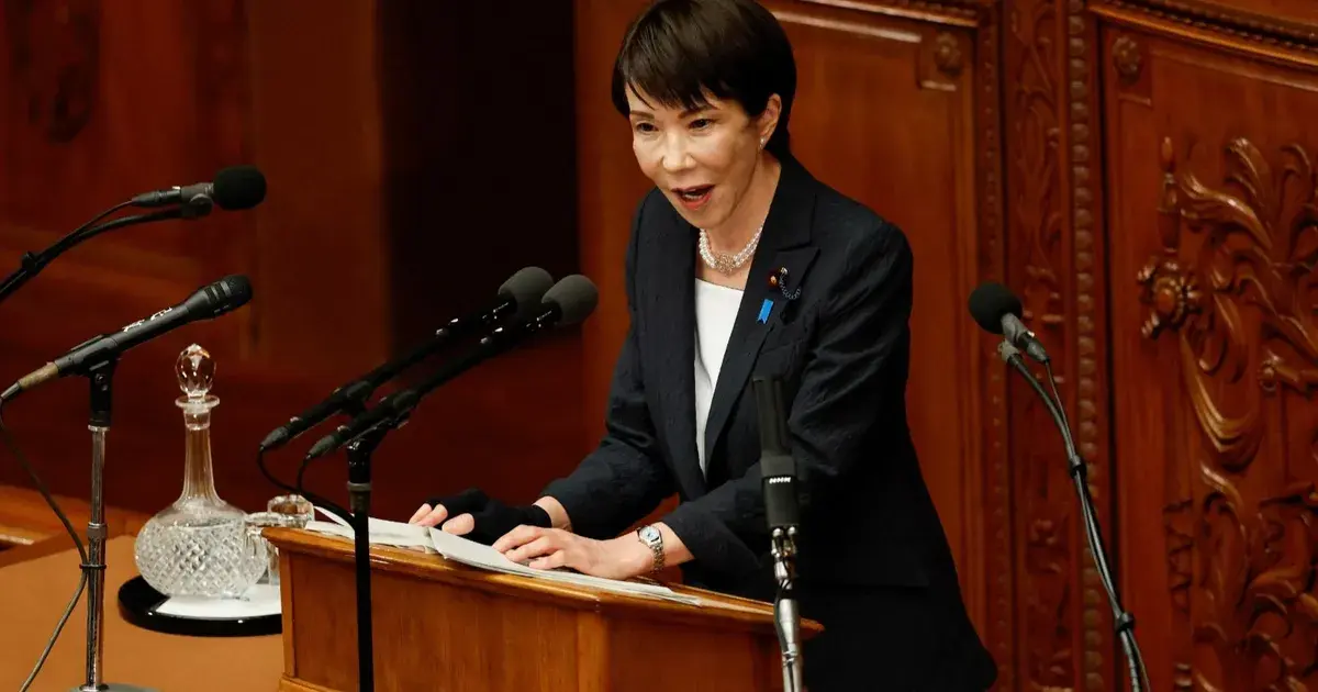 رئيسة وزراء اليابان تحذر من "ترهيب الصين" وتتعهد بعقيدة نووية جديدة