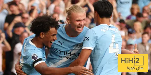 تشكيلة مانشستر سيتي المتوقعة ضد نيوكاسل يونايتد