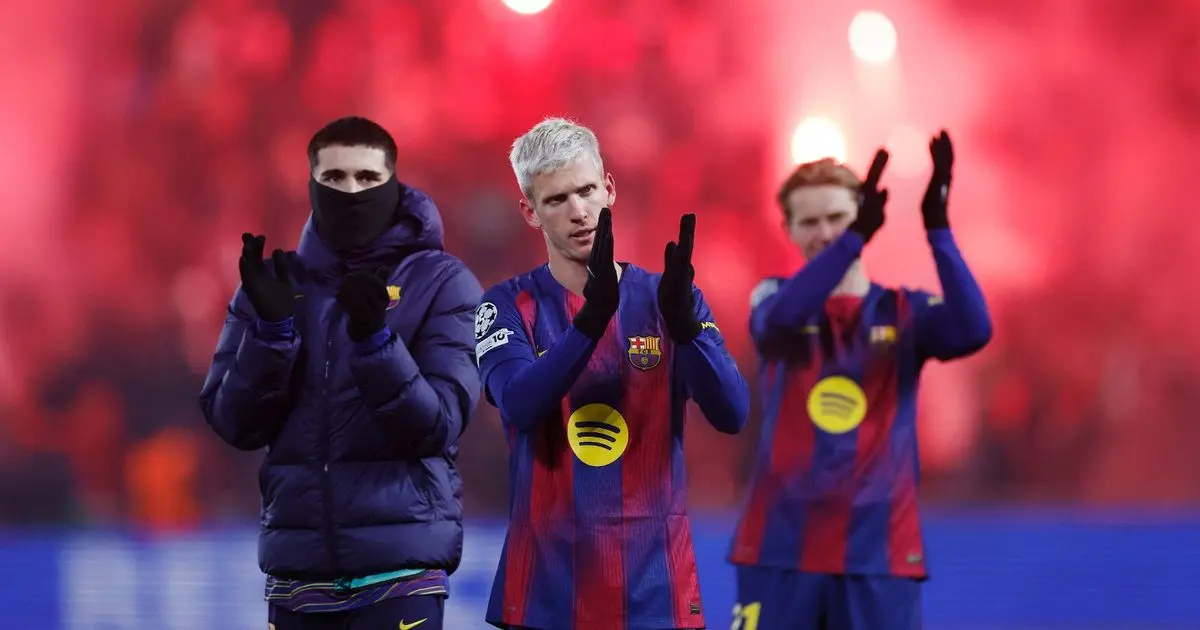 "يويفا" يُغرّم برشلونة وينذر هانزي فليك بعد مباراته ضد سلافيا براغ