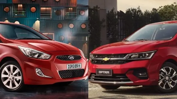 مقارنة بين هيونداي اكسنت RB وشيفروليه أوبترا.. أيهما تختار؟