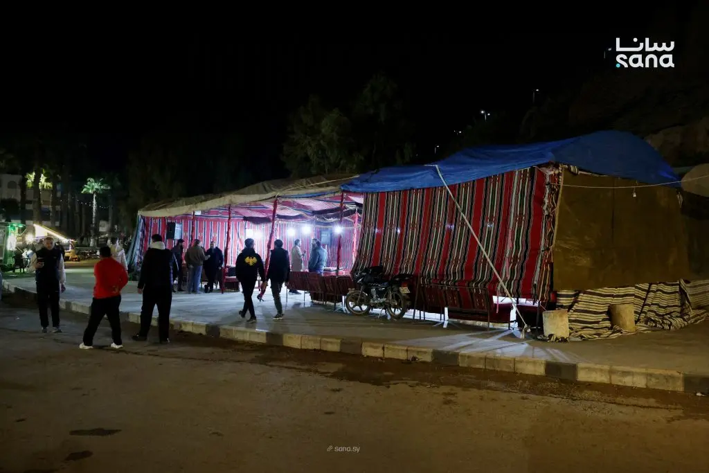 خيمة حماة الرمضانية.. مساحة للحوار وتعزيز الشراكة المجتمعية