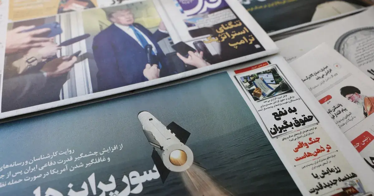 ترمب: أدرس توجيه "ضربة عسكرية محدودة" ضد إيران