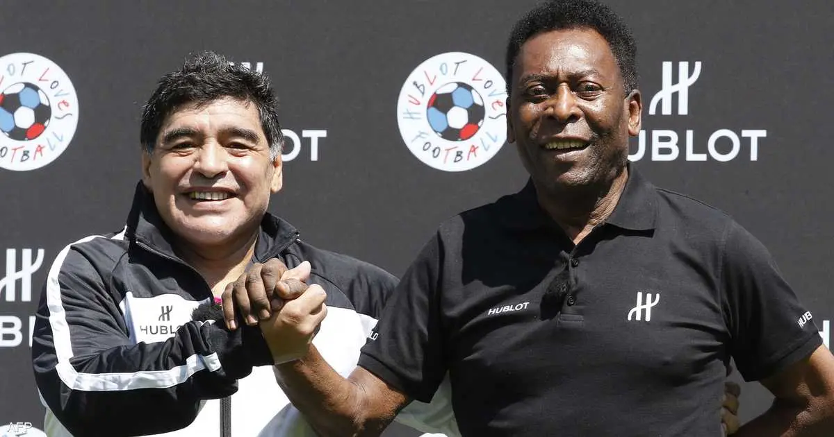 الذكاء الاصطناعي يتجاهل مارادونا في تشكيلة "الأفضل تاريخيا"