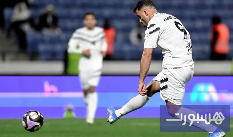 بهدف صحيح وآخر ملغي.. حمد الله يصنع الحدث في دوري "روشن" - هسبورت