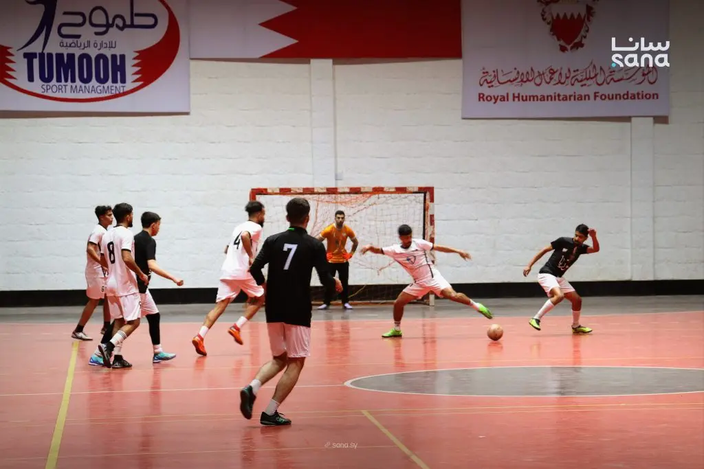 منافسات قوية اليوم في الجولة الثالثة للدور الأول للمجموعة الأولى ببطولة رمضان الكروية للصالات