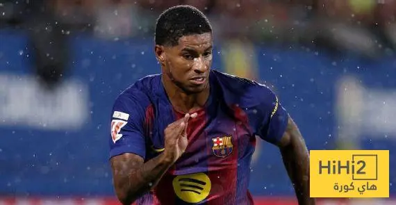 مانشستر يونايتد يضع برشلونة تحت الضغط بسبب راشفورد