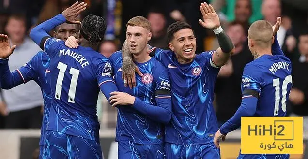 نتائج آخر خمس مباريات بين تشيلسي وبيرنلي