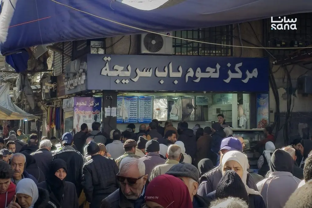 الإقبال على اللحوم الحمراء يرتفع في دمشق مع تقلّص الفجوة السعرية مع الفروج