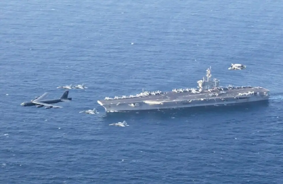 حاملة الطائرات "جيرالد فورد" تبحر قبالة سواحل المغرب نحو الشرق الأوسط