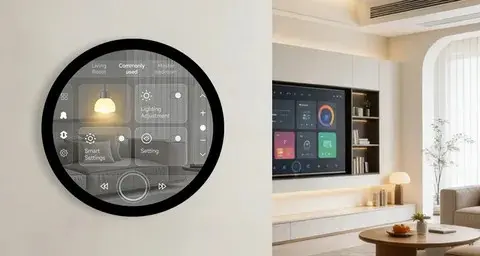 ويفشير: شاشة عرض منزلية ذكية جديدة تتميز بلوحة دائرية مقاس 7 بوصات - التقنية بلا حدود