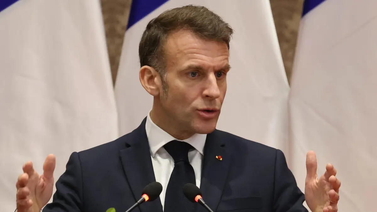 ماكرون يعلق على قرار المحكمة العليا ضد رسوم ترامب الجمركية