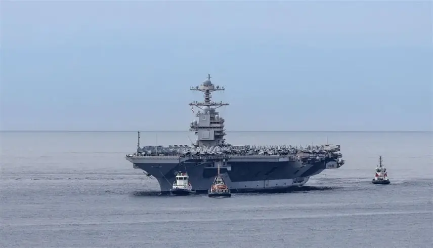 سفن وطائرات وأنظمة دفاع.. لماذا تعزز واشنطن قوتها العسكرية بالشرق الأوسط؟ - موقع 24