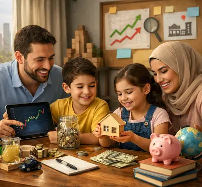 الاقتصاد بعيون الأطفال .. حكايات بسيطة عن عالم معقّد