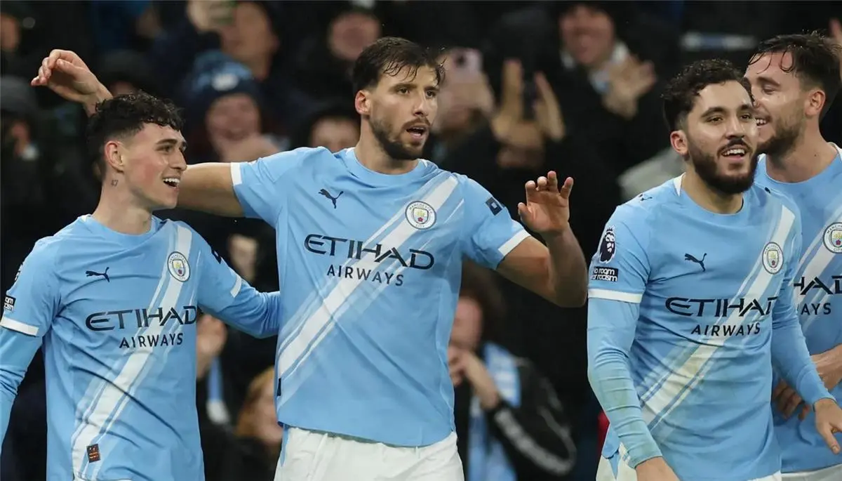 لاعب مانشستر سيتي يقترب من تحقيق رقم قياسي أمام نيوكاسل يونايتد