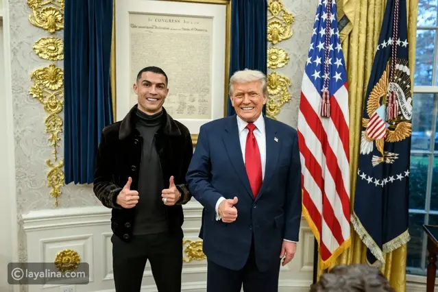 ترامب يوجه رسالة غامضية إلى كريستيانو رونالدو: نحتاجك بسرعة