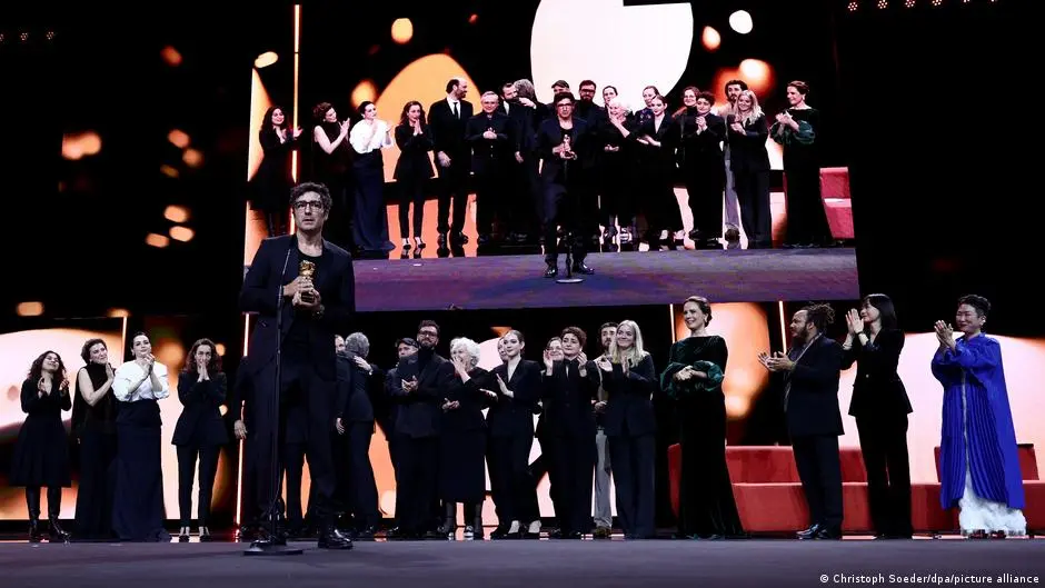 ذهبية برليناله لفيلم سياسي عن تركيا وجائزتان لفيلمين عربيين