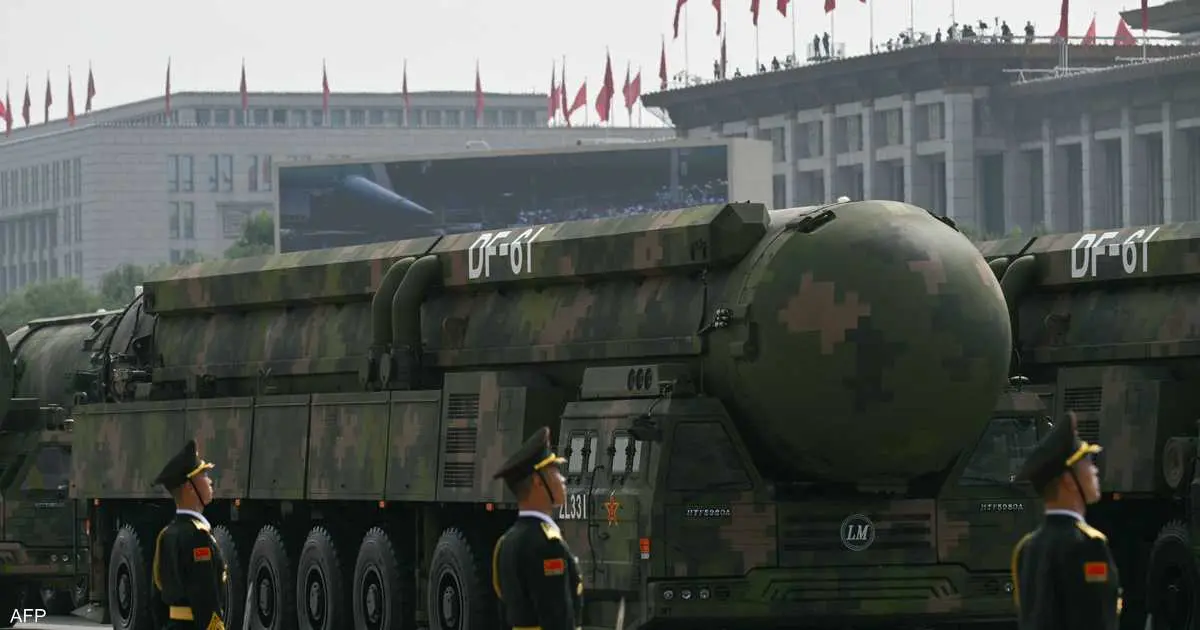 تقرير: الصين تعمل على تطوير جيل جديد من الأسلحة النووية