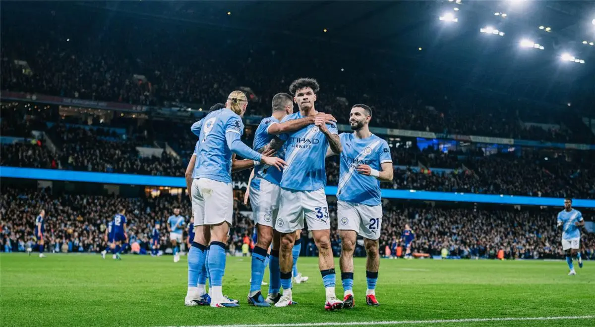 رجل مباراة مانشستر سيتي ونيوكاسل في الدوري الإنجليزي