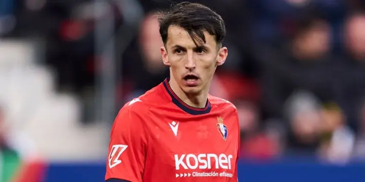 اوساسونا يسجل الهدف الاول امام ريال مدريد