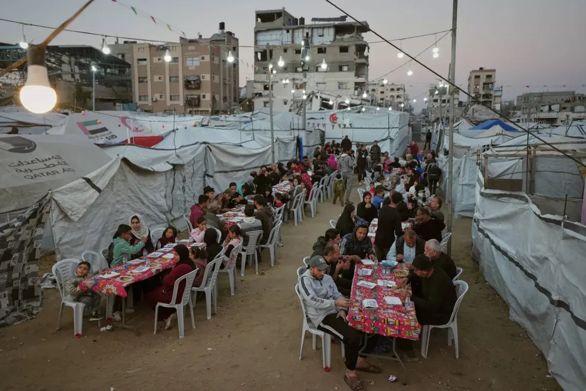 رمضان غزة: خروقات إسرائيلية وقتلى وجرحى