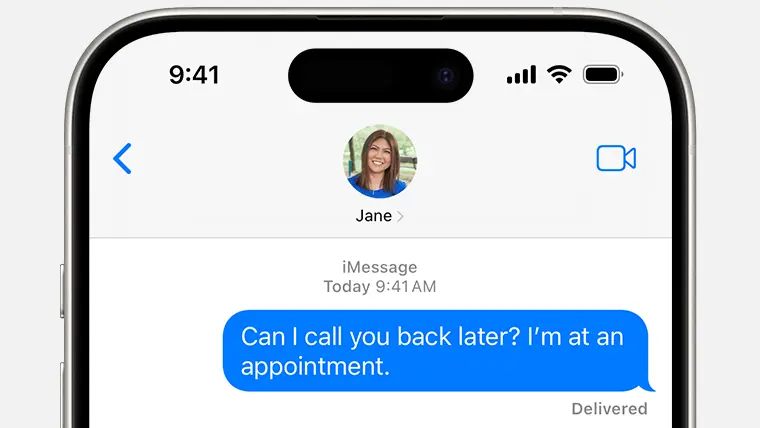 آبل تتجه نحو تشفير RCS ولكن ليس عبر جميع المنصات بعد